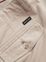 Ombre Clothing Bež muške kargo kratke hlače Ombre Clothing