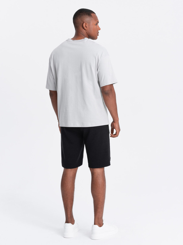 Ombre Clothing Ottoman Ombre Clothing muške pletene kratke trenirke