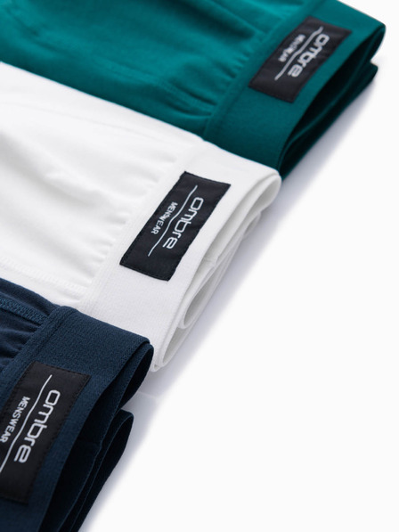 Ombre Clothing Obične muške bokserice BASIC s elastinom Ombre Clothing