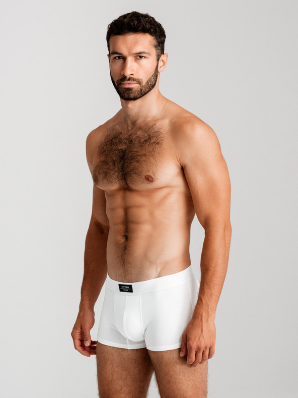 Ombre Clothing Obične muške bokserice BASIC s elastinom Ombre Clothing