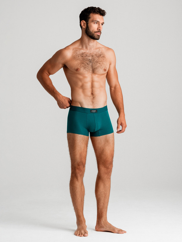 Ombre Clothing Obične muške bokserice BASIC s elastinom Ombre Clothing