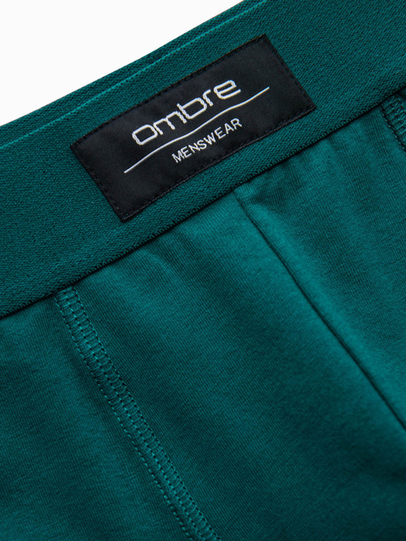 Ombre Clothing Obične muške bokserice BASIC s elastinom Ombre Clothing