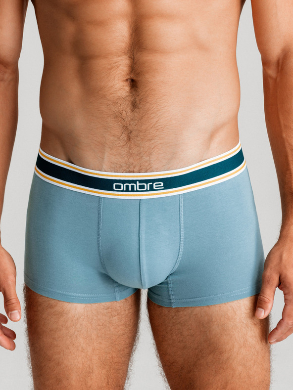 Ombre Clothing Klasične muške bokserice s ukrasnom gumicom u struku Ombre Clothing