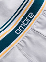 Ombre Clothing Klasične muške bokserice s ukrasnom gumicom u struku Ombre Clothing