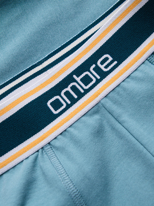 Ombre Clothing Klasične muške bokserice s ukrasnom gumicom u struku Ombre Clothing