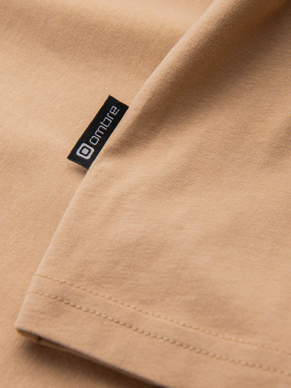 Ombre Clothing Muška pamučna majica s Ombre Streetstyle džepnim printom Ombre Clothing