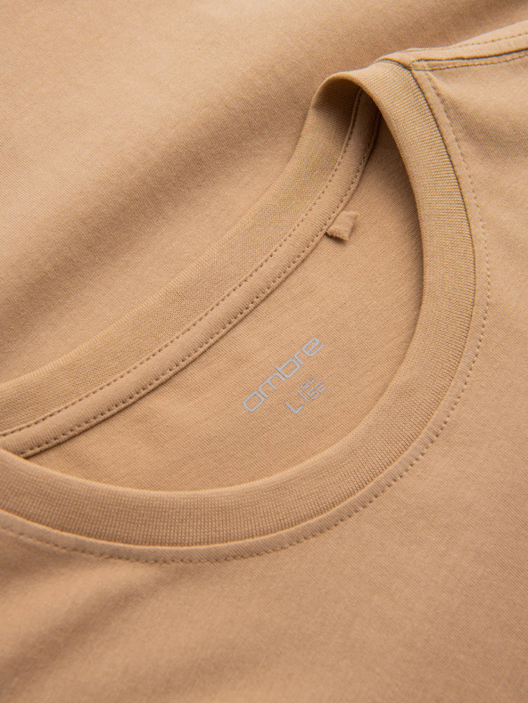 Ombre Clothing Muška pamučna majica s Ombre Streetstyle džepnim printom Ombre Clothing