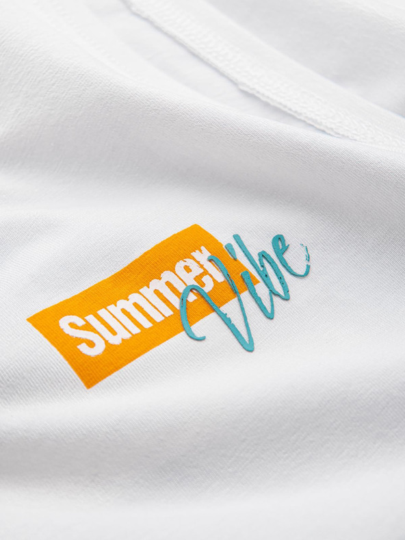 Ombre Clothing Summer Vibe muška pamučna majica bez rukava s Ombre Clothing printom