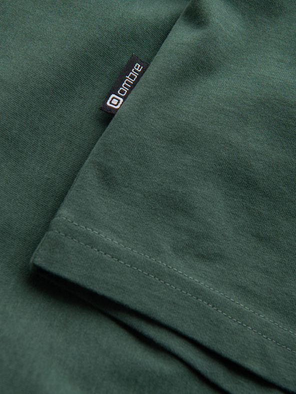 Ombre Clothing Muška pamučna majica s Ombre Streetstyle džepnim printom Ombre Clothing