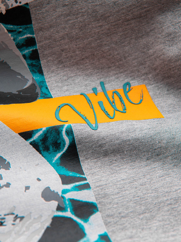 Ombre Clothing Summer Vibe muška pamučna majica bez rukava s Ombre Clothing printom