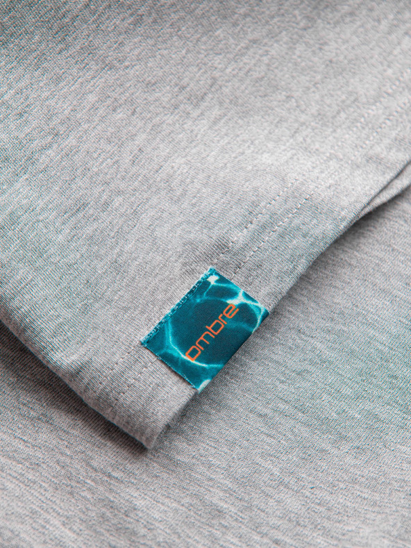 Ombre Clothing Summer Vibe muška pamučna majica bez rukava s Ombre Clothing printom