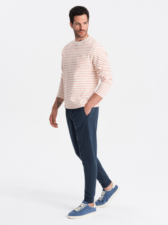 Ombre Clothing Muška pamučna trenirka BASIC Ombre Clothing