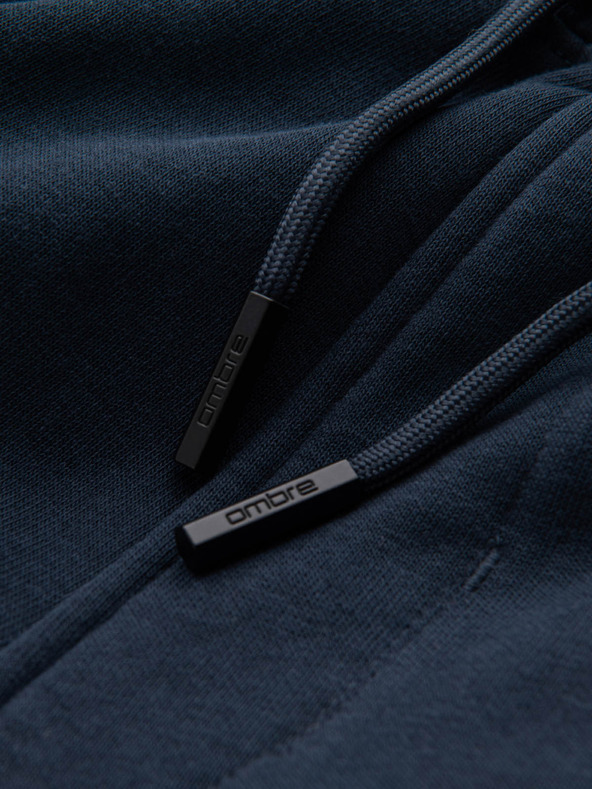 Ombre Clothing Muška pamučna trenirka BASIC Ombre Clothing