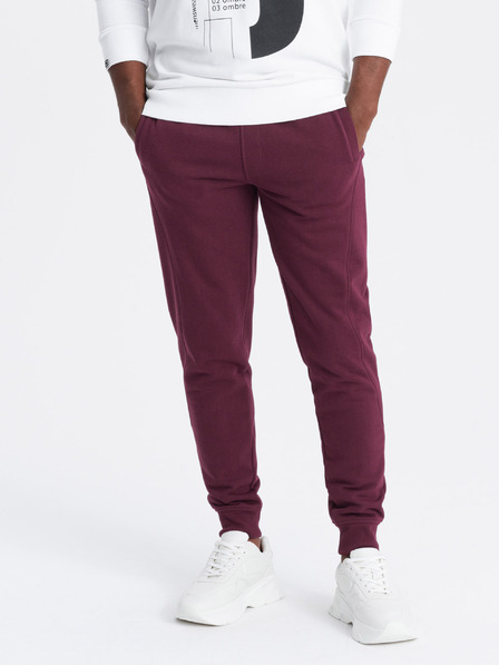 Ombre Clothing Muške pamučne trenirke BASIC joggers Ombre Clothing