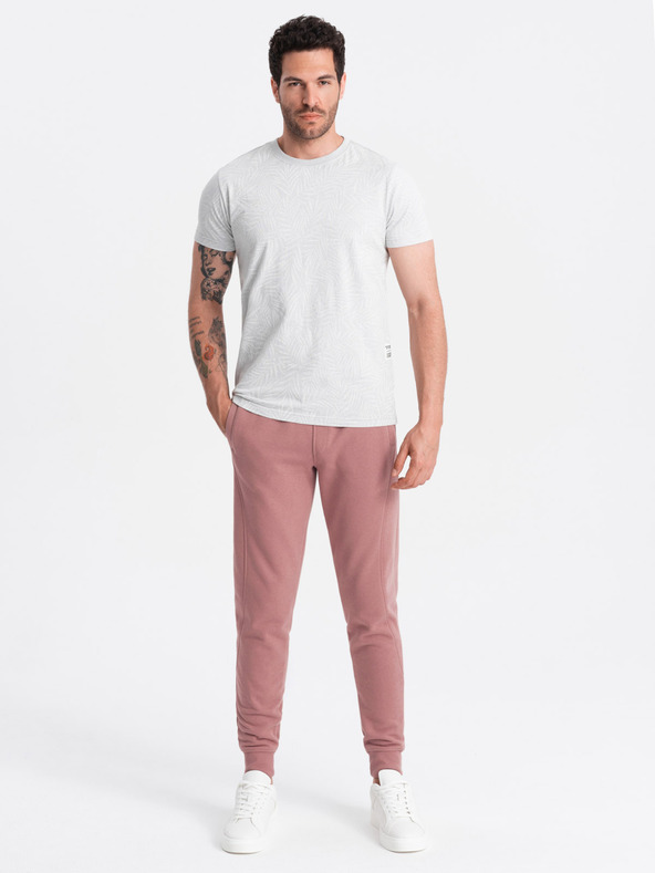 Ombre Clothing Muška pamučna trenirka BASIC jogger Ombre Clothing