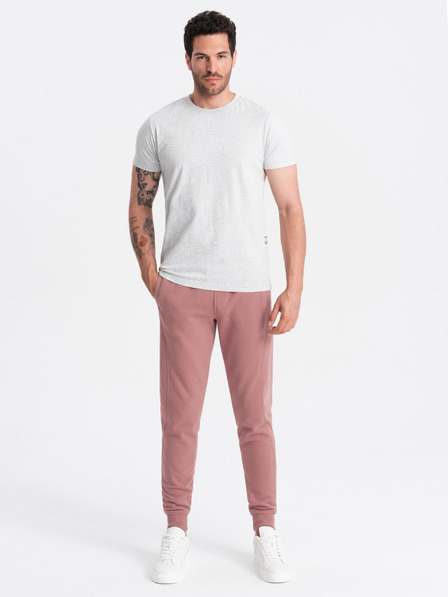 Ombre Clothing Muška pamučna trenirka BASIC jogger Ombre Clothing