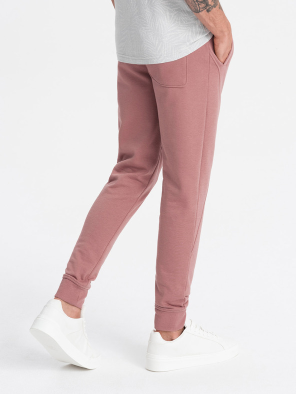 Ombre Clothing Muška pamučna trenirka BASIC jogger Ombre Clothing
