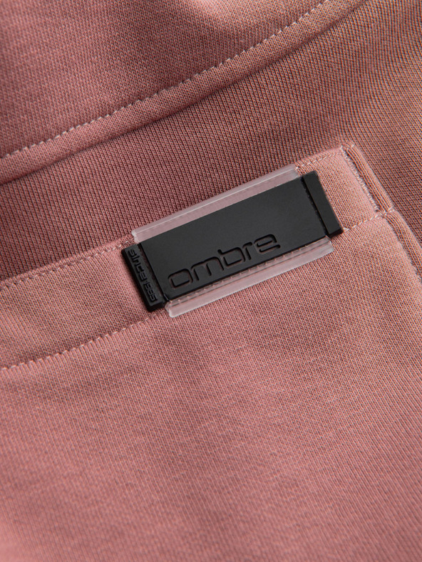 Ombre Clothing Muška pamučna trenirka BASIC jogger Ombre Clothing