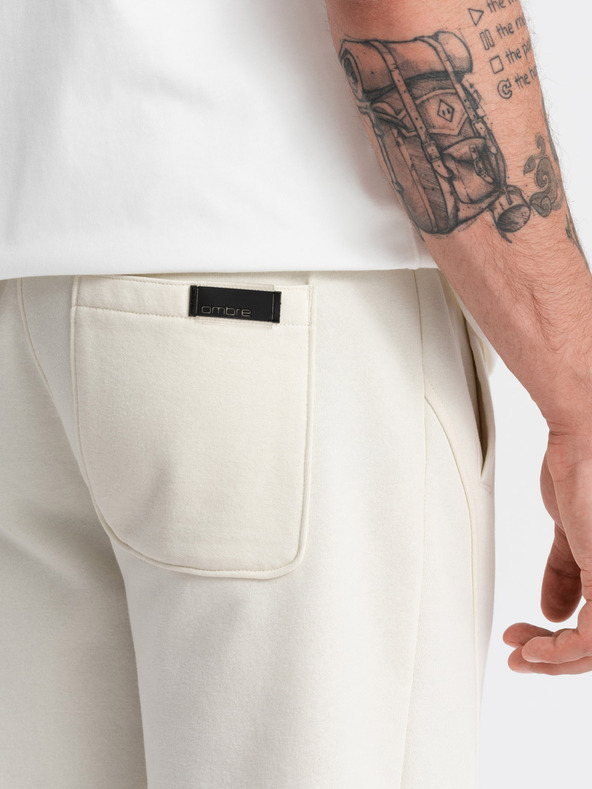 Ombre Clothing Muška pamučna trenirka BASIC Ombre Clothing