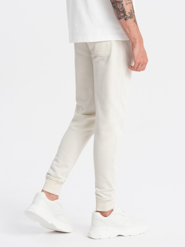 Ombre Clothing Muška pamučna trenirka BASIC Ombre Clothing