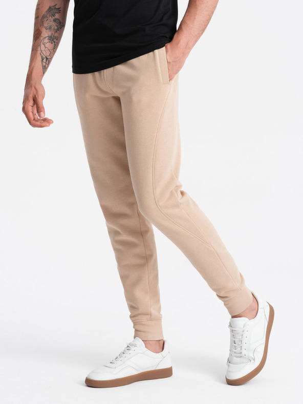 Ombre Clothing Muške pamučne trenirke BASIC joggers Ombre Clothing