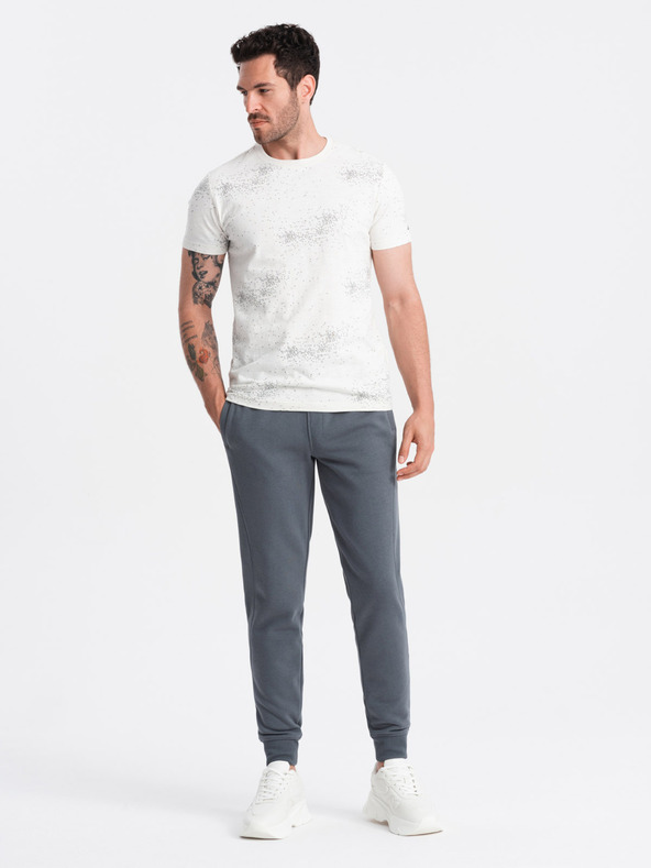 Ombre Clothing Muška pamučna trenirka BASIC Ombre Clothing
