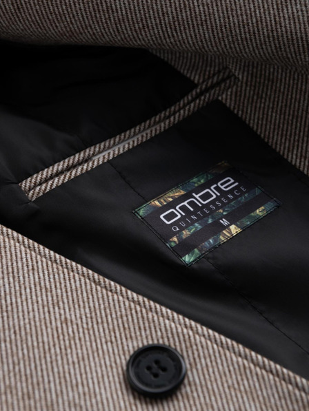 Ombre Clothing Muški kaput na jedno kopčanje Ombre Clothing