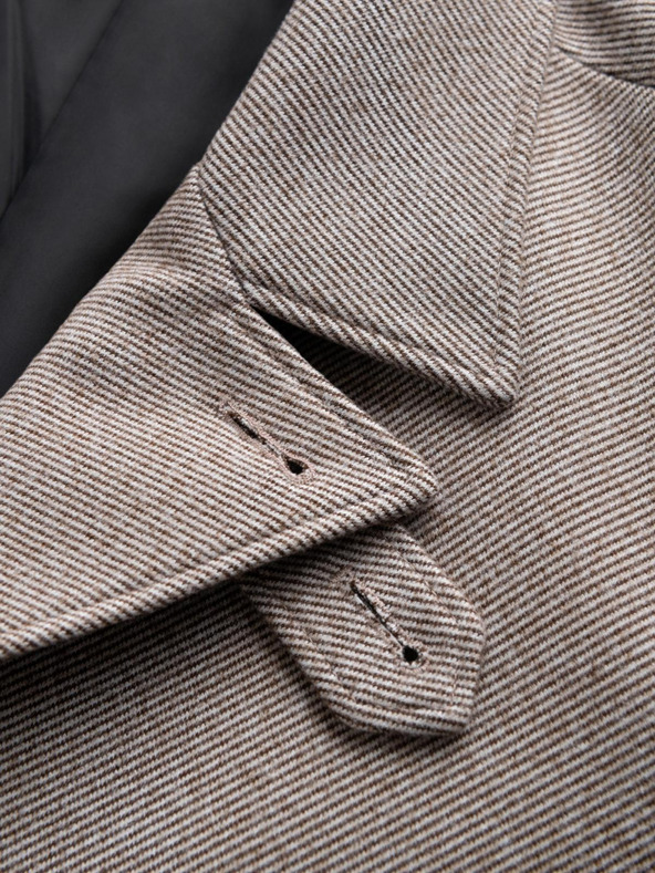 Ombre Clothing Muški kaput na jedno kopčanje Ombre Clothing