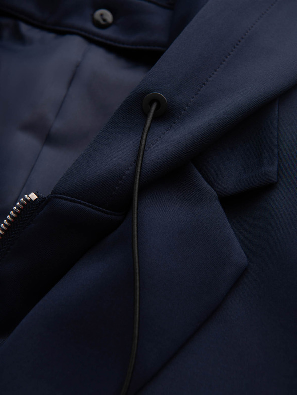 Ombre Clothing Muška jakna s podstavom koja se može skinuti i kapuljačom Ombre Clothing