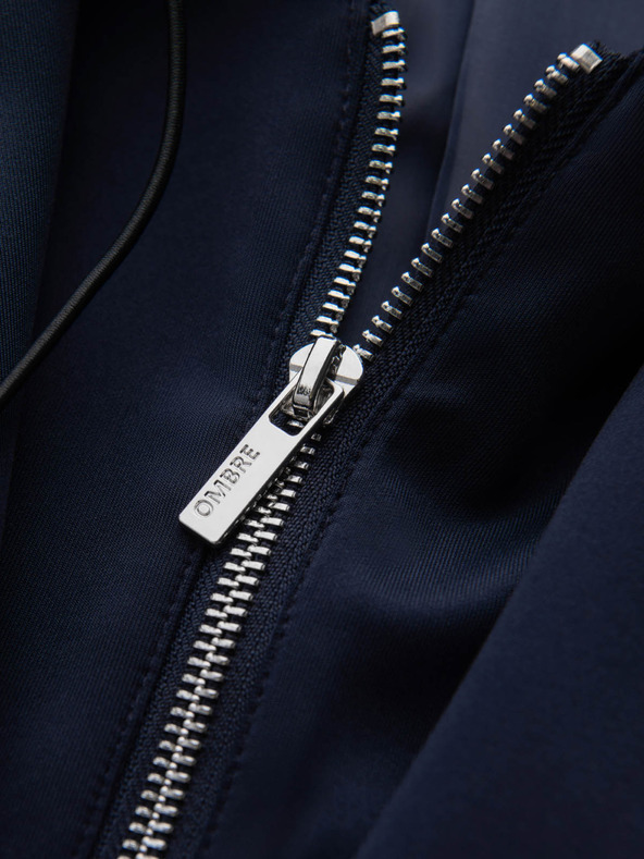 Ombre Clothing Muška jakna s podstavom koja se može skinuti i kapuljačom Ombre Clothing