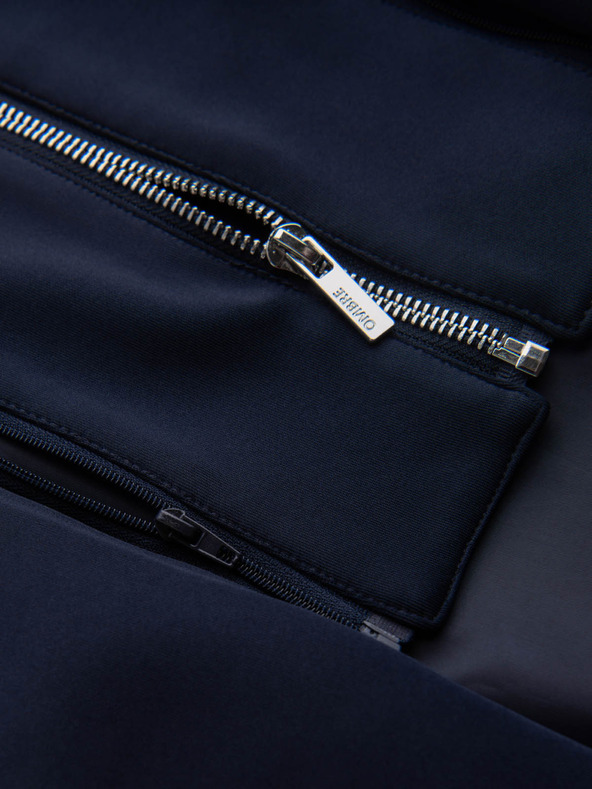 Ombre Clothing Muška jakna s podstavom koja se može skinuti i kapuljačom Ombre Clothing