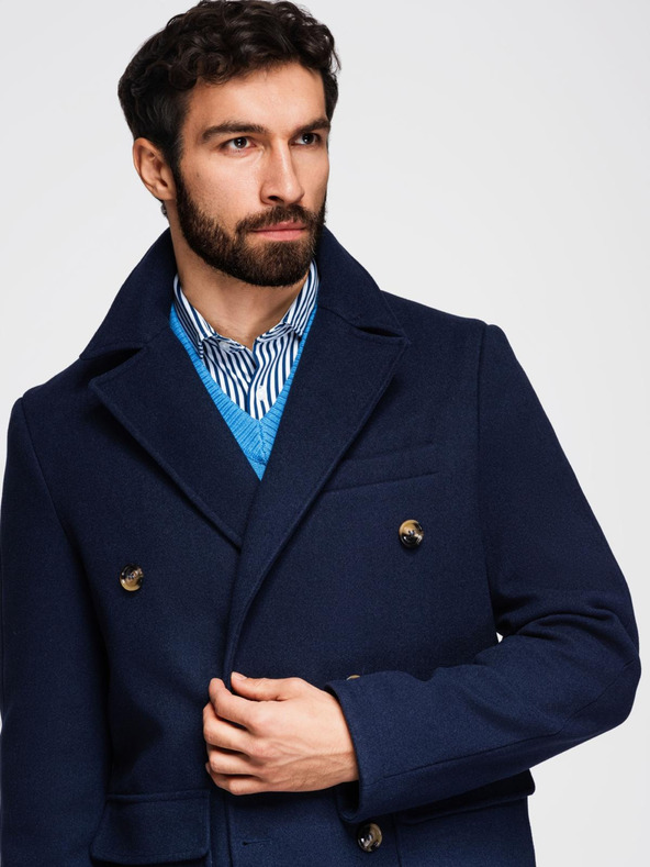 Ombre Clothing Ombre Clothing muški kaput na dvostruko kopčanje