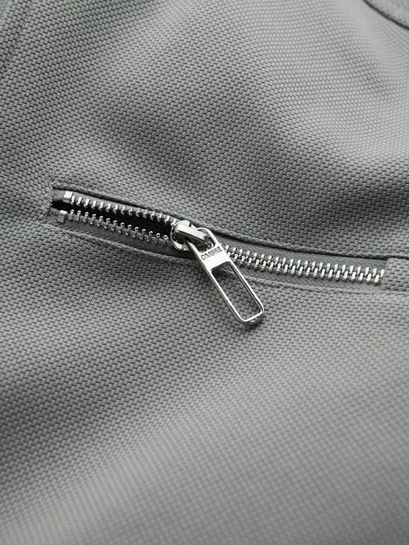 Ombre Clothing Muška jakna s džepovima i ovratnikom Ombre Clothing