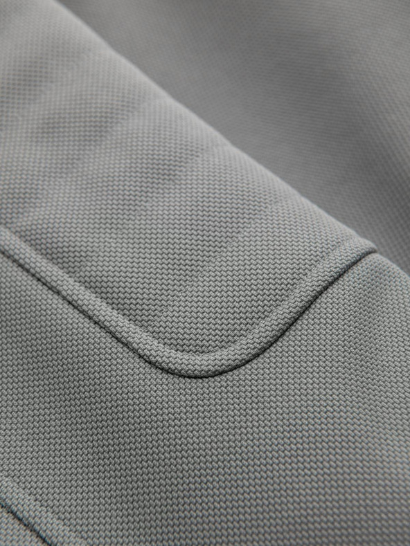 Ombre Clothing Muška jakna s džepovima i ovratnikom Ombre Clothing