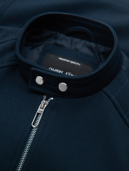 Ombre Clothing Muški samostojeći sako s džepovima Ombre Clothing