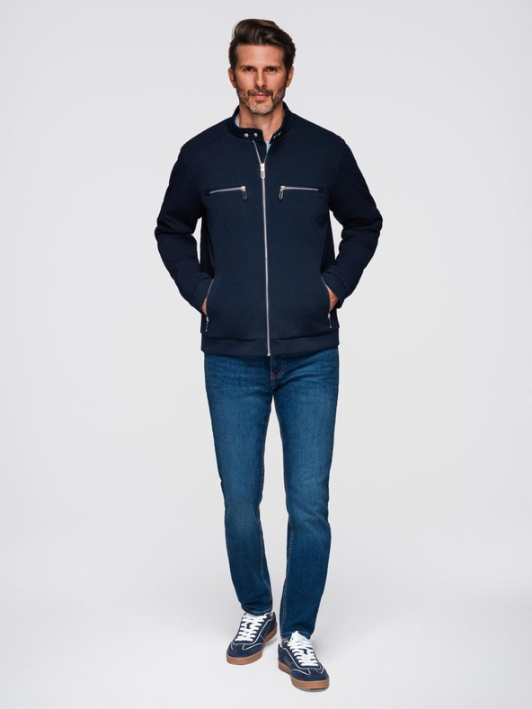 Ombre Clothing Muški samostojeći sako s džepovima Ombre Clothing