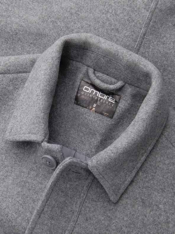 Ombre Clothing Muška lagana jakna od flisa Ombre odjeća V2 OM-JANP-0199