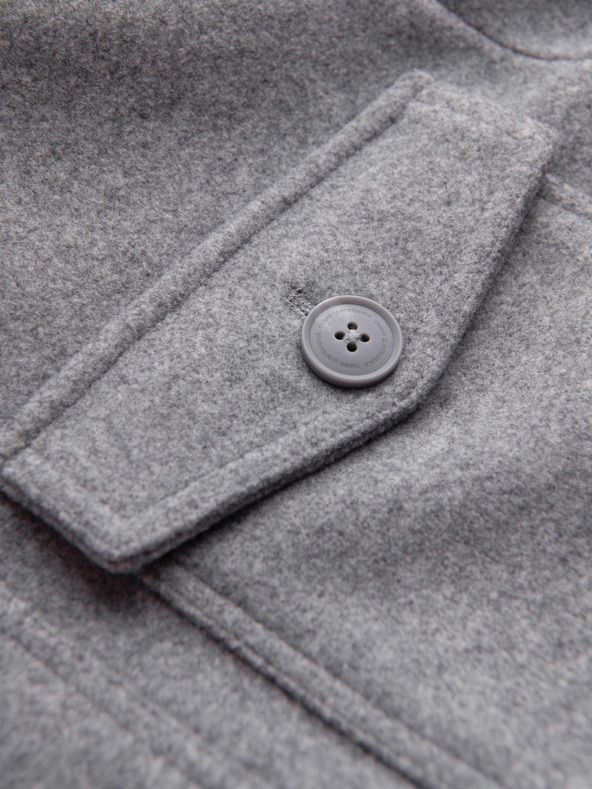 Ombre Clothing Muška lagana jakna od flisa Ombre odjeća V2 OM-JANP-0199