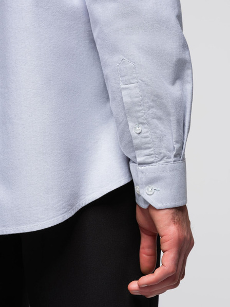 Ombre Clothing Muška Oxford košulja Ombre Clothing V1 OM-SHOS-0172