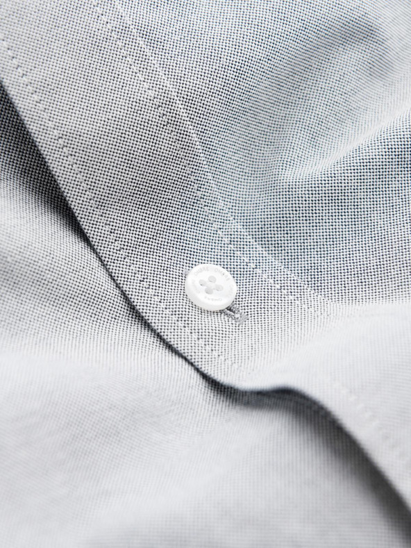 Ombre Clothing Muška Oxford košulja Ombre Clothing V2 OM-SHOS-0172