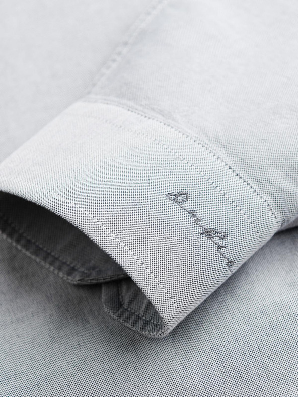 Ombre Clothing Muška Oxford košulja Ombre Clothing V2 OM-SHOS-0172