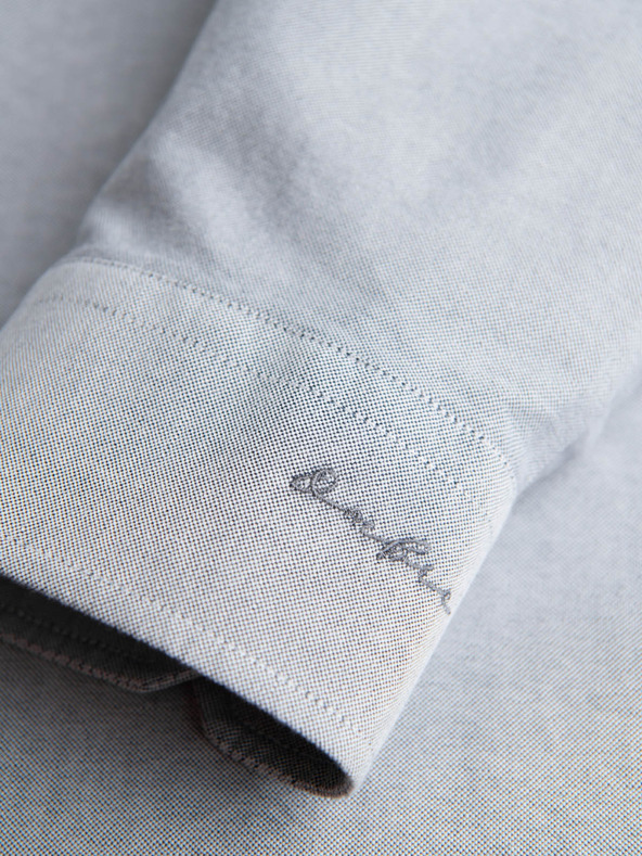 Ombre Clothing Muška Oxford košulja Ombre Clothing V2 OM-SHOS-0173