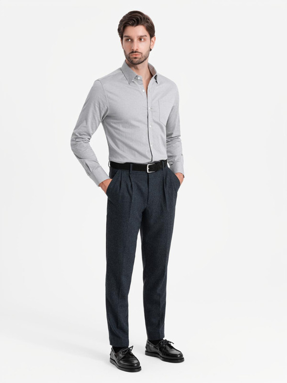 Ombre Clothing Muška košulja Ombre Clothing SLIM FIT V2 OM-SHCS-0174