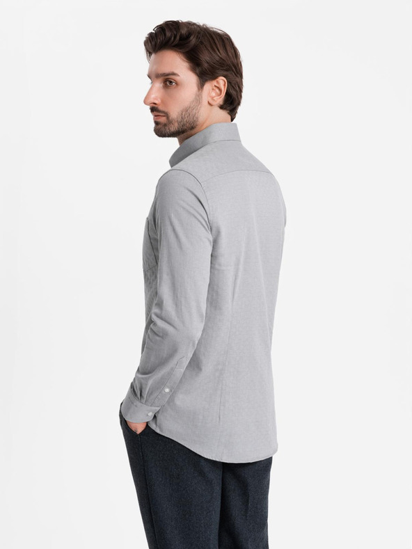 Ombre Clothing Muška košulja Ombre Clothing SLIM FIT V2 OM-SHCS-0174