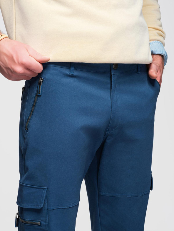 Ombre Clothing Muške hlače Ombre Clothing STRAIGHT LEG CARGO V1 OM-PACG-0204