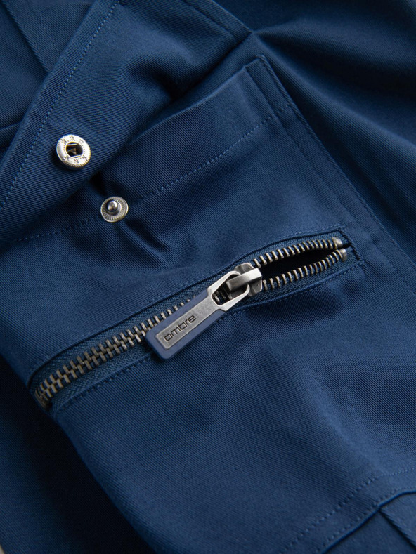 Ombre Clothing Muške hlače Ombre Clothing STRAIGHT LEG CARGO V1 OM-PACG-0204