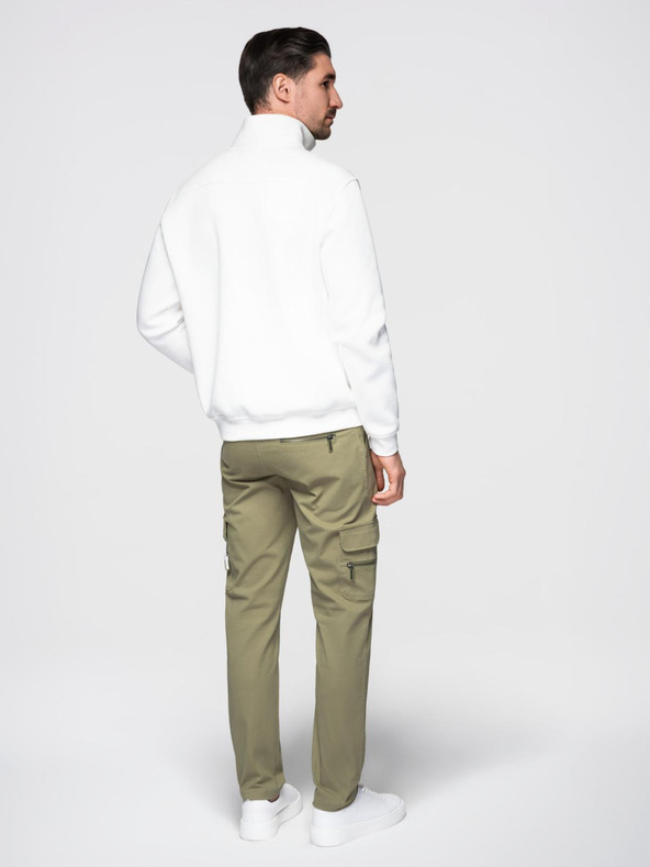 Ombre Clothing Muške hlače Ombre Clothing STRAIGHT LEG CARGO V2 OM-PACG-0204