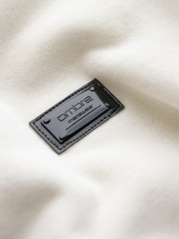 Ombre Clothing Ombre Clothing V2 muška vodootporna majica s kapuljačom OM-SSNZ-0136