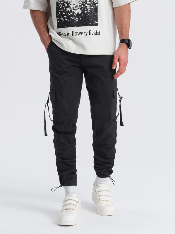 Ombre Clothing Muške hlače Ombre Odjeća STRAIGHT LEG CARGO V4 OM-PACG-0197