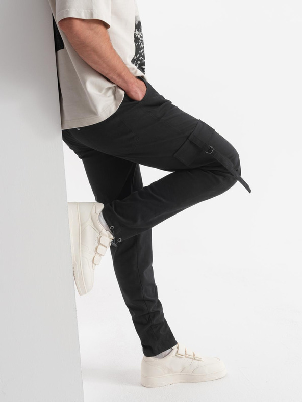 Ombre Clothing Muške hlače Ombre Odjeća STRAIGHT LEG CARGO V4 OM-PACG-0197